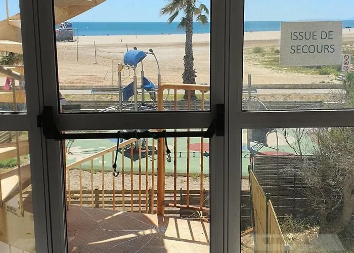 Διαμέρισμα 2 Pers A 50 M De La Fleury (Aude)