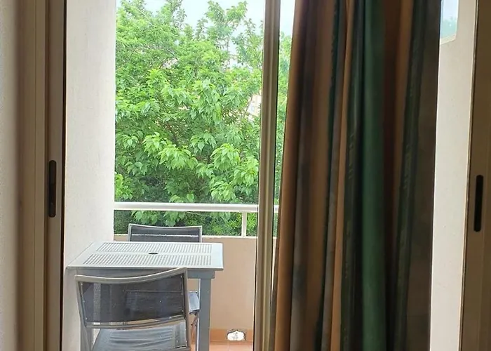 2 Pers A 50 M De La Διαμέρισμα Fleury (Aude)