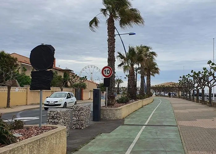 Διαμέρισμα 2 Pers A 50 M De La Fleury (Aude)