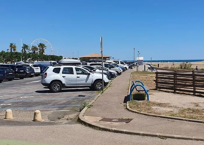 Διαμέρισμα 2 Pers A 50 M De La Fleury (Aude)